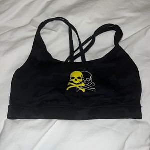 Lululemon x SoulCycle camo sports bra. Size 8